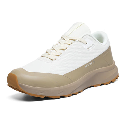 Footmax Men's Waterproof Hiking Shoes - Anti-Skid Outdoor Travel Sneakers