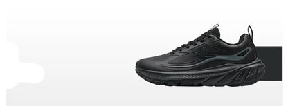 Footmax Men's Waterproof Running Shoes - Lightweight Shock Absorption Sneakers