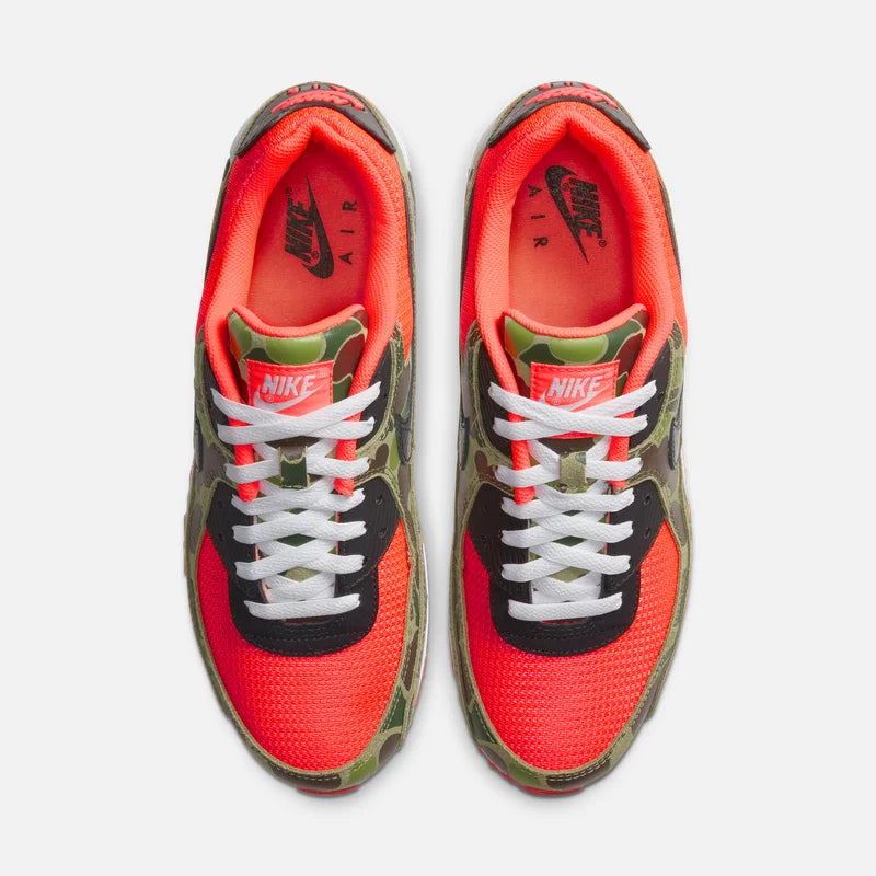 Nike Air Max 90 Men's Trainers - Lightweight Breathable Sports Shoes - footmaxldn