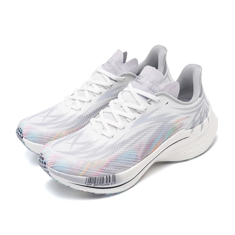 Footmaxldn Nylon Plate Running Breathable Trainers for Men & Women - footmaxldn