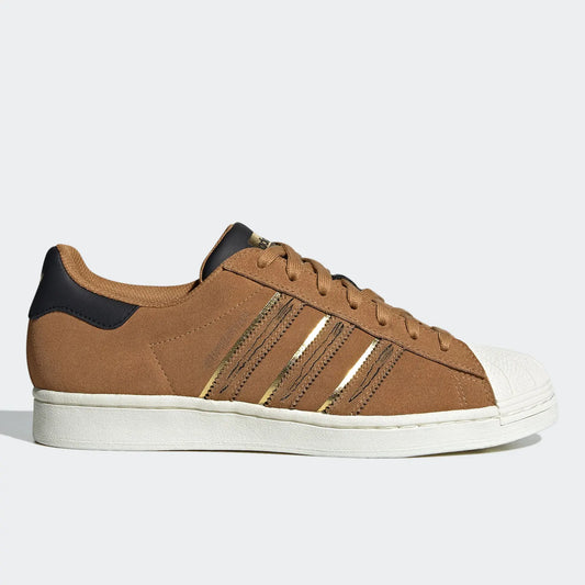 Adidas Official Genuine Three Stripes Men's and Women's Casual Low-top Shell Toe Sneakers GX2154 - footmaxldn