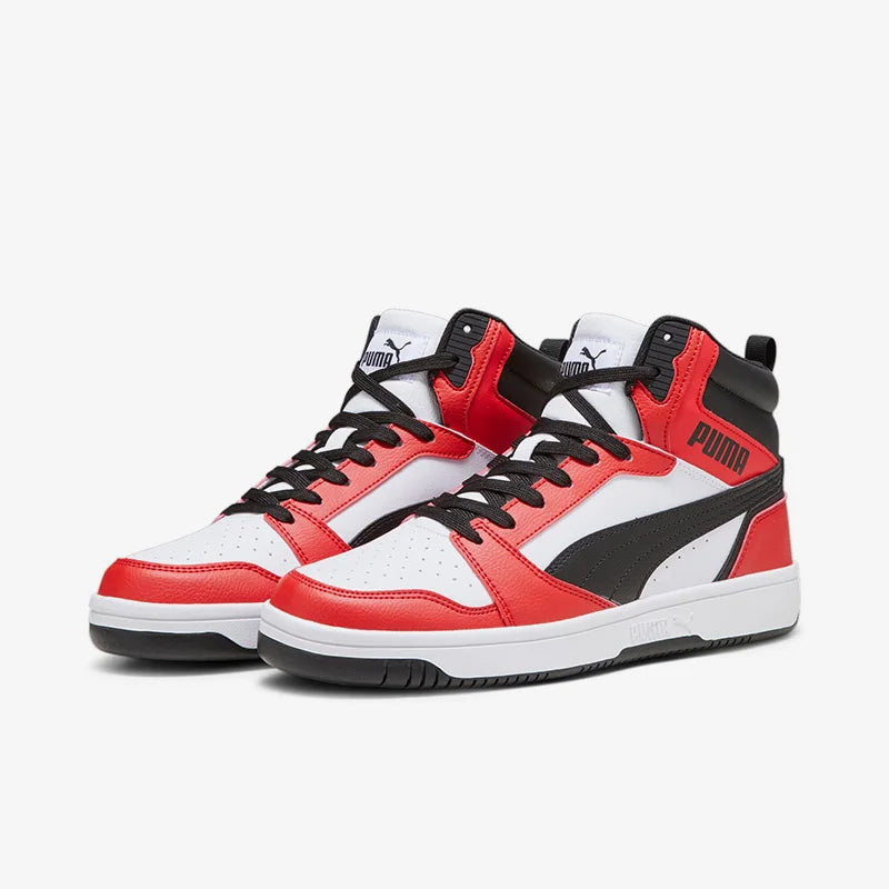 Puma Rebound v6 Unisex Sneakers - Durable Casual Fashion Shoes - footmaxldn