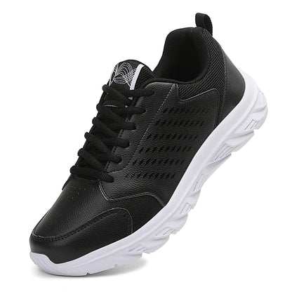 Waterproof Men Sneakers Thick Soled Casual Shoes Men Cushion Sports Shoes Outdoor Running and Walking Shoe Plus Size 39-46 - footmaxldn