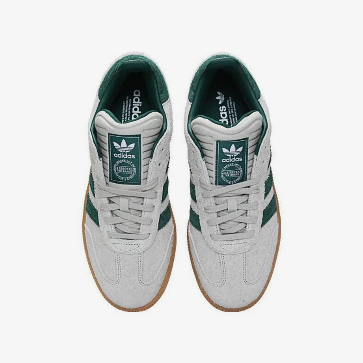 Adidas Official Authentic Three Stripes Men's and Women's Classic Low-Top Casual Sneakers JI3197 - footmaxldn