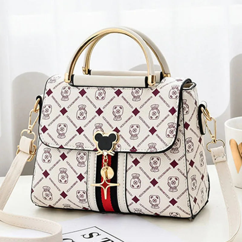 Women's Monogram Shoulder Bag | Footmaxldn