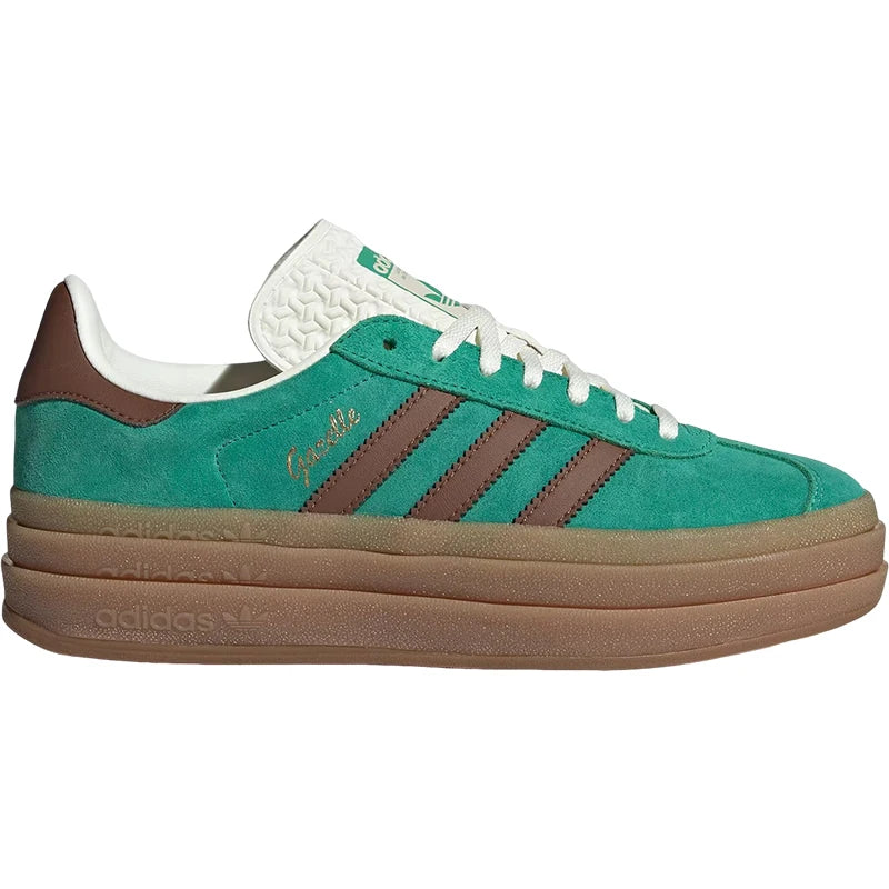 Adidas Official Genuine Three Stripes Women's Low-Cut Fashion Anti-Slip Wear-Resistant Sneakers JP8045 - footmaxldn