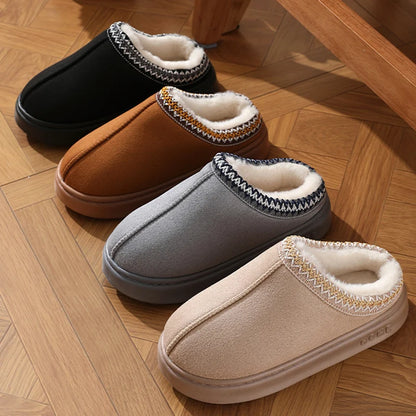 Womens slippers worm Casual - FOOTMAX