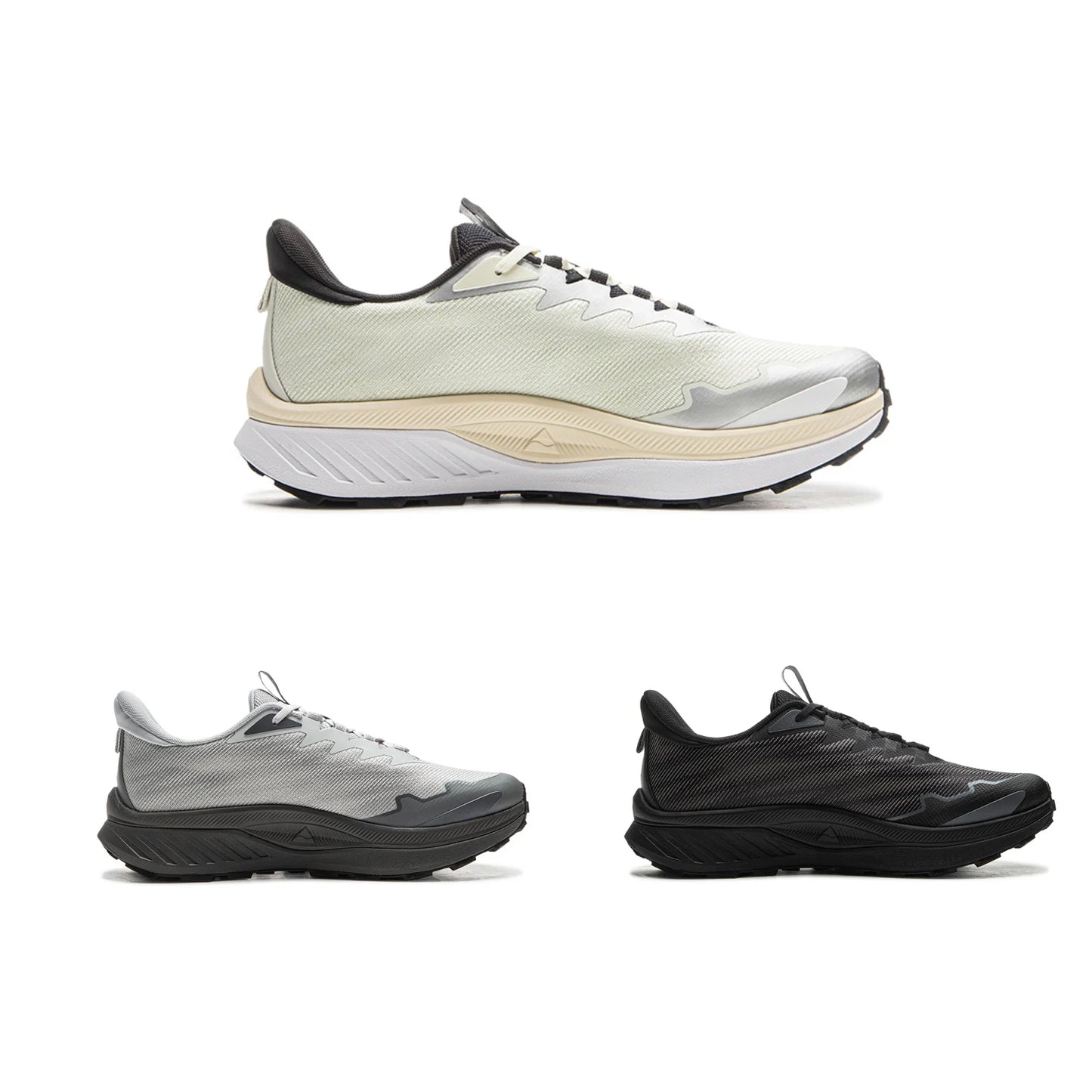 Li-Ning Men's BEN XIAO Trail Running Shoes LN DWR Water Repellent Breathable Supportive Stable LiNing Mountain Sneakers ARNV015 - footmaxldn