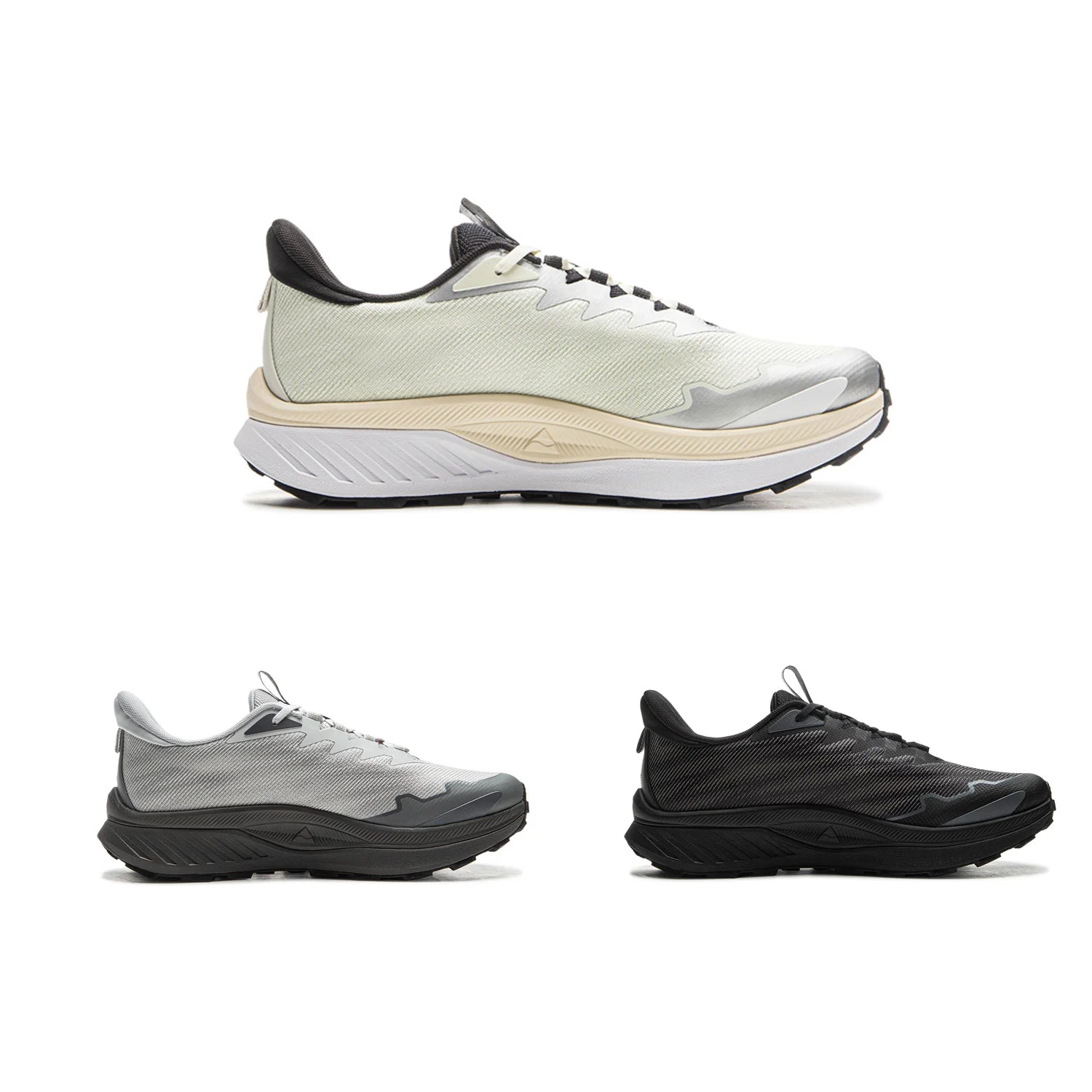 Li-Ning Men's BEN XIAO Trail Running Shoes LN DWR Water Repellent Breathable Supportive Stable LiNing Mountain Sneakers ARNV015 - footmaxldn