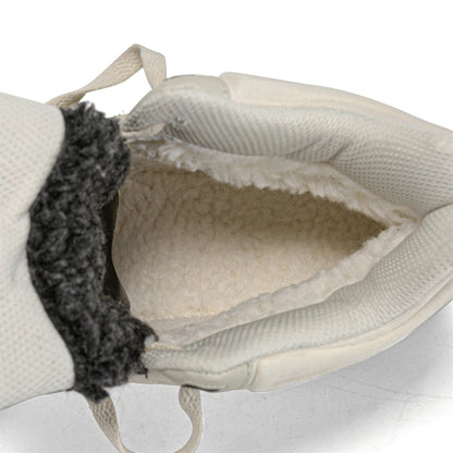 Footmaxldn Men's Winter High-Top Sneakers | Plush Warm Cotton Casual Shoes - footmaxldn