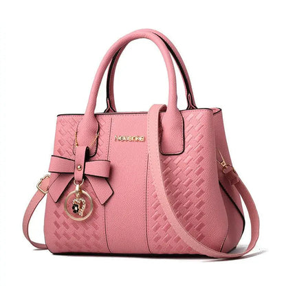 Women's Large Capacity Crossbody Shoulder PU Leather Bag by Footmaxldn - footmaxldn