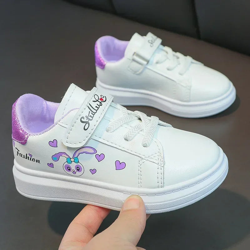 Footmax Kids Canvas Sneakers - Soft Bottom Non-Slip Sports Shoes - footmaxldn