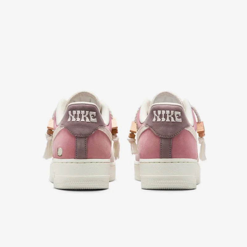 Nike Air Force 1 Women's Mushroom Sneakers - Casual Skate Shoes - footmaxldn