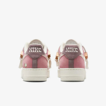 Nike Air Force 1 Women's Mushroom Sneakers - Casual Skate Shoes - footmaxldn