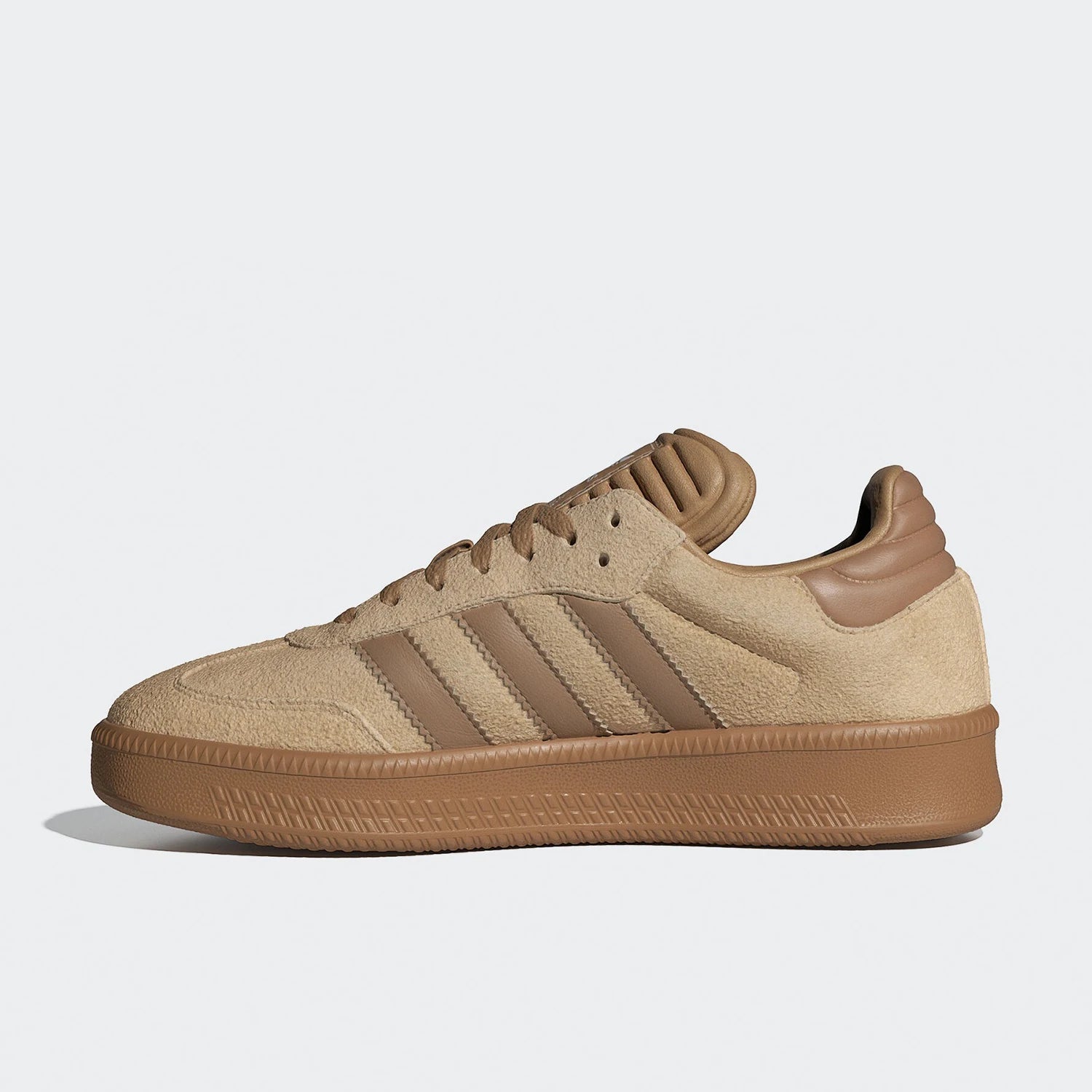 Adidas Official Authentic Three Stripes SAMBA XLG Men's and Women's Classic Sneakers IG6289 - footmaxldn