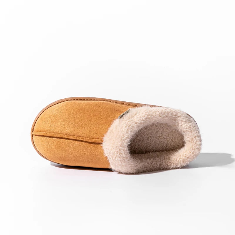 Womens Slippers Fashion Fluffy Autumn and Winter