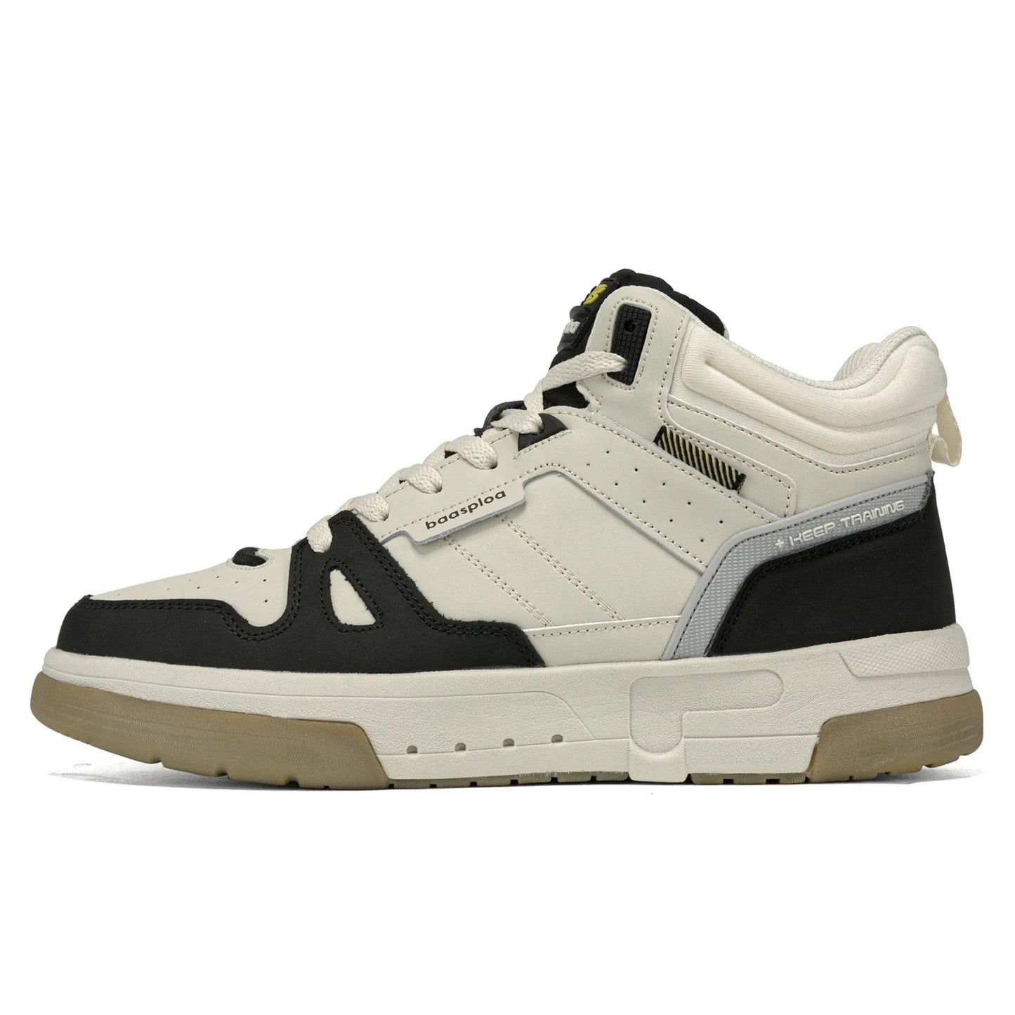 Footmaxldn Men's Winter High-Top Sneakers | Plush Warm Cotton Casual Shoes - footmaxldn