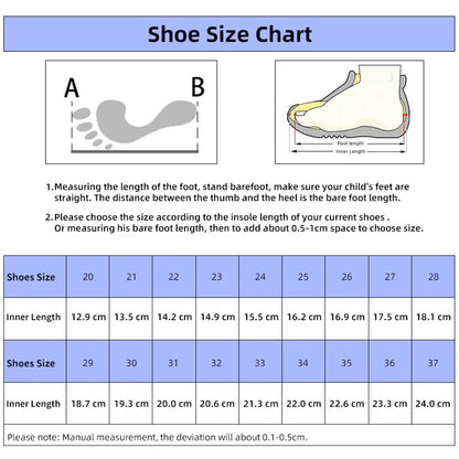 Footmax Kids Orthopedic High-Top Sneakers - Anti-Slip Support Trainers for Boys & Girls - footmaxldn