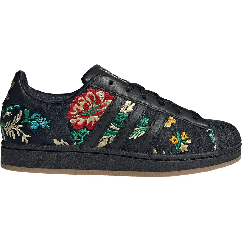 Adidas Clover Women's Floral Print Board Shoes