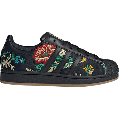 Adidas Clover Women's Floral Print Board Shoes