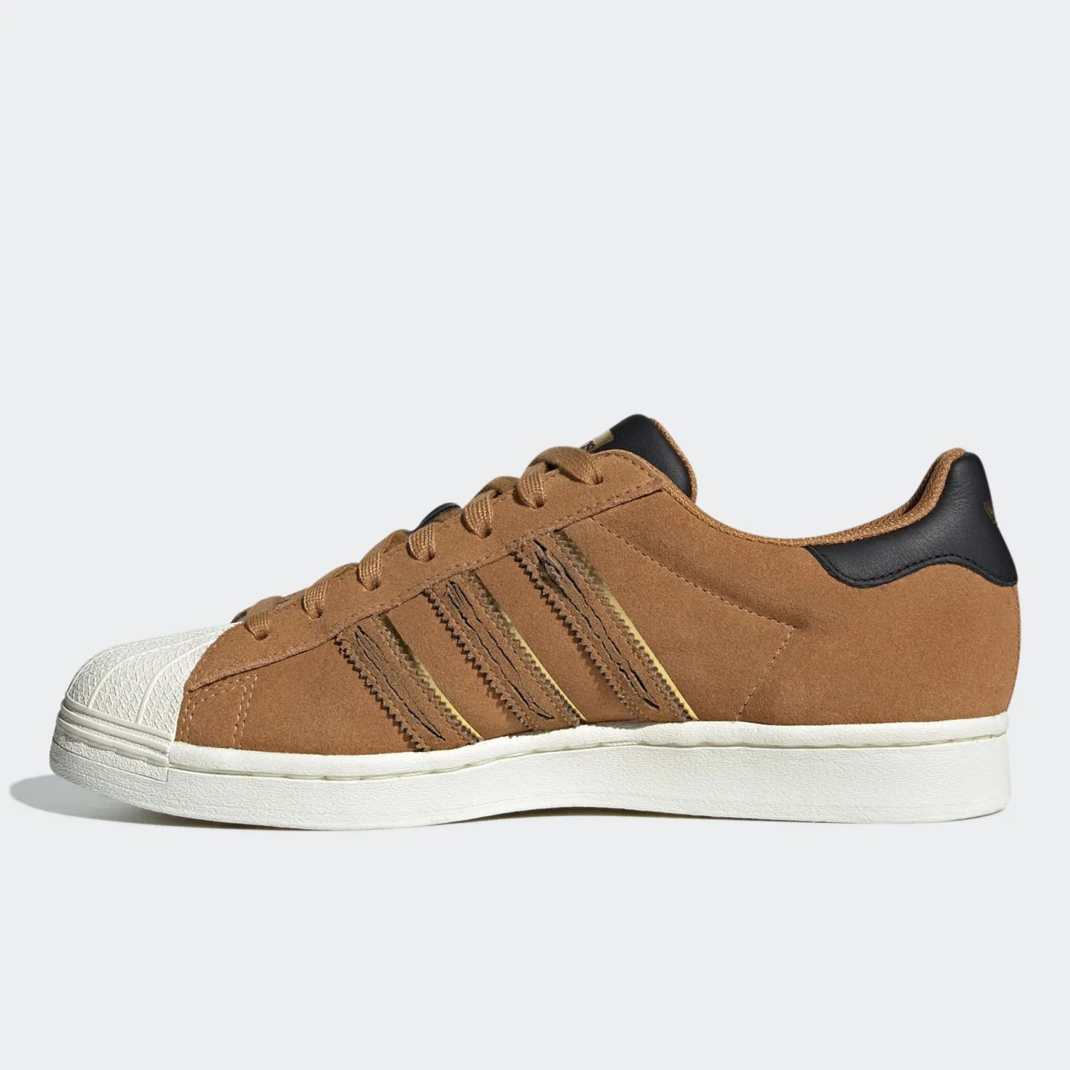 Adidas Official Genuine Three Stripes Men's and Women's Casual Low-top Shell Toe Sneakers GX2154 - footmaxldn