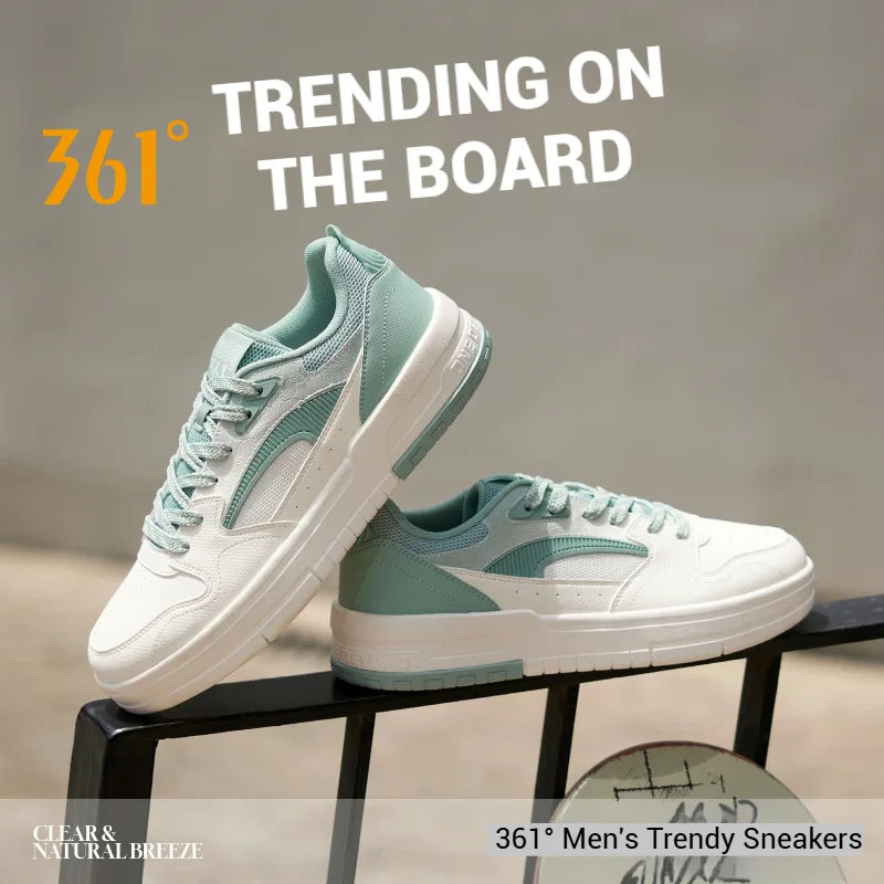 Men's Waterproof Skate Sneaker – Low-Top Leather & EVA Sole | footmaxldn