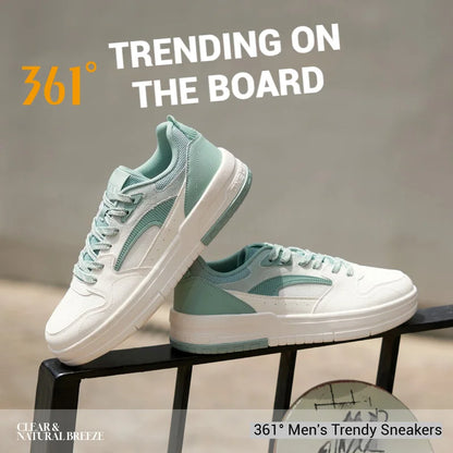 Men's Waterproof Skate Sneaker – Low-Top Leather & EVA Sole | footmaxldn