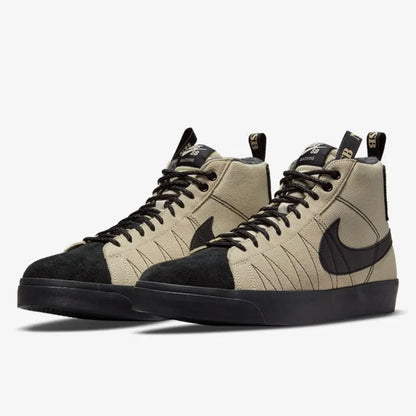 Nike Zoom Blazer Mid Unisex Skateboarding Sneakers
