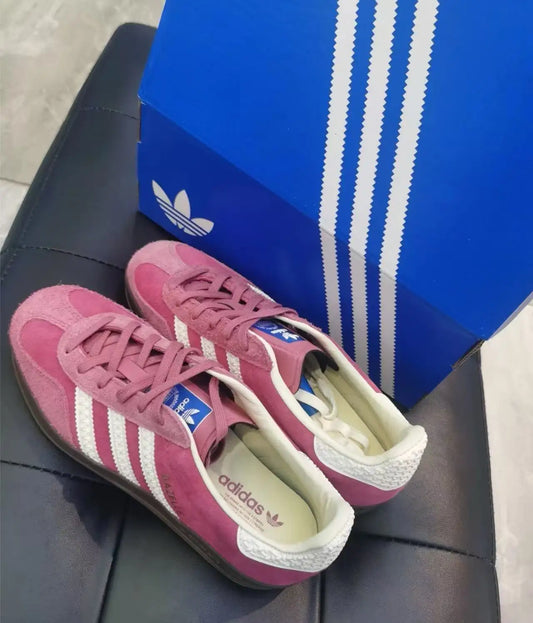 Adidas Originals GAZELLE INDOOR Men and Women Skateboarding Shoes Low Cut Outdoor Fabric Synthetic Leather - footmaxldn