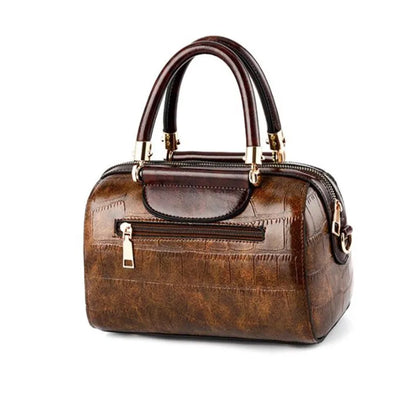 Luxury Design Handbags Shoulder Bags Top Quality PU Leather Women Handbag Classic Crocodile Tote Bag Female Messenger Bag Bolso - footmaxldn