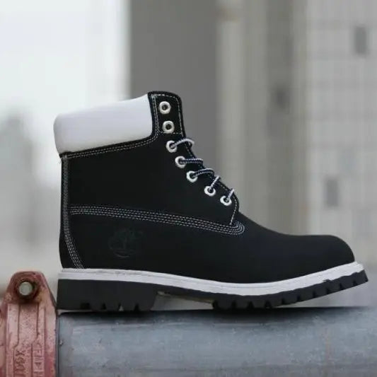 High-Quality Men's Waterproof Hiking Boots for All Seasons Outdoor Use - footmaxldn