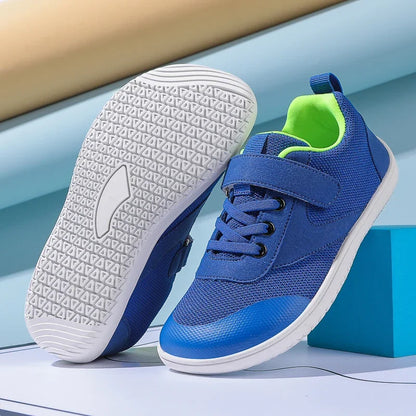 Kids' Wide Barefoot Sneaker | Lightweight & Breathable Children's Shoe