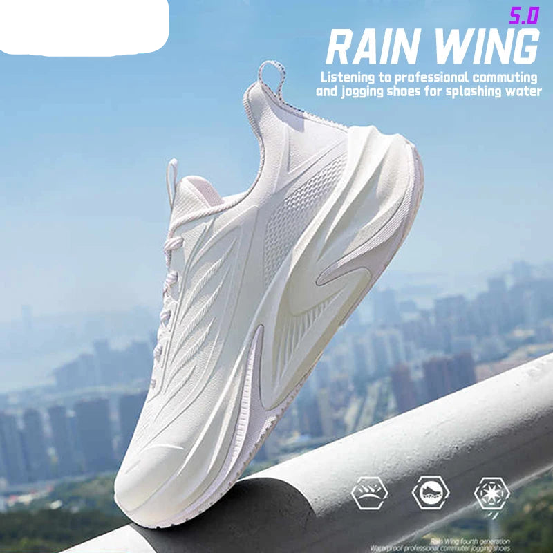 Footmax Women's Waterproof Running Shoes 2025 - Shock Absorption Sneakers