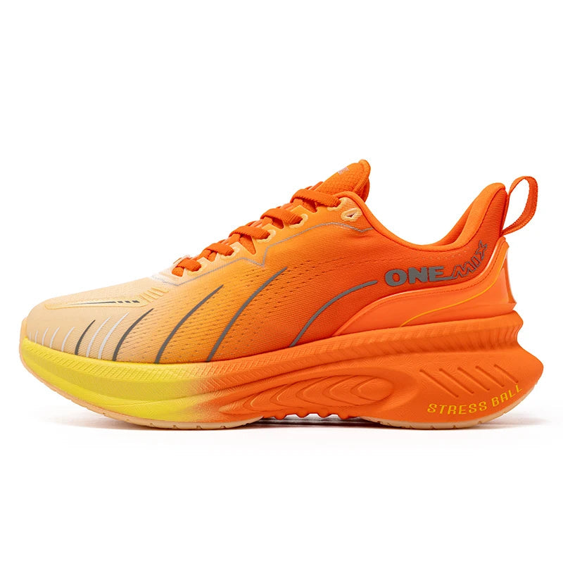 Footmaxldn Unisex Air Cushion Road Running Trainers | Breathable Mesh Jogging Shoes