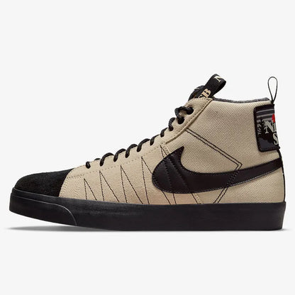 Nike Zoom Blazer Mid Unisex Skateboarding Sneakers