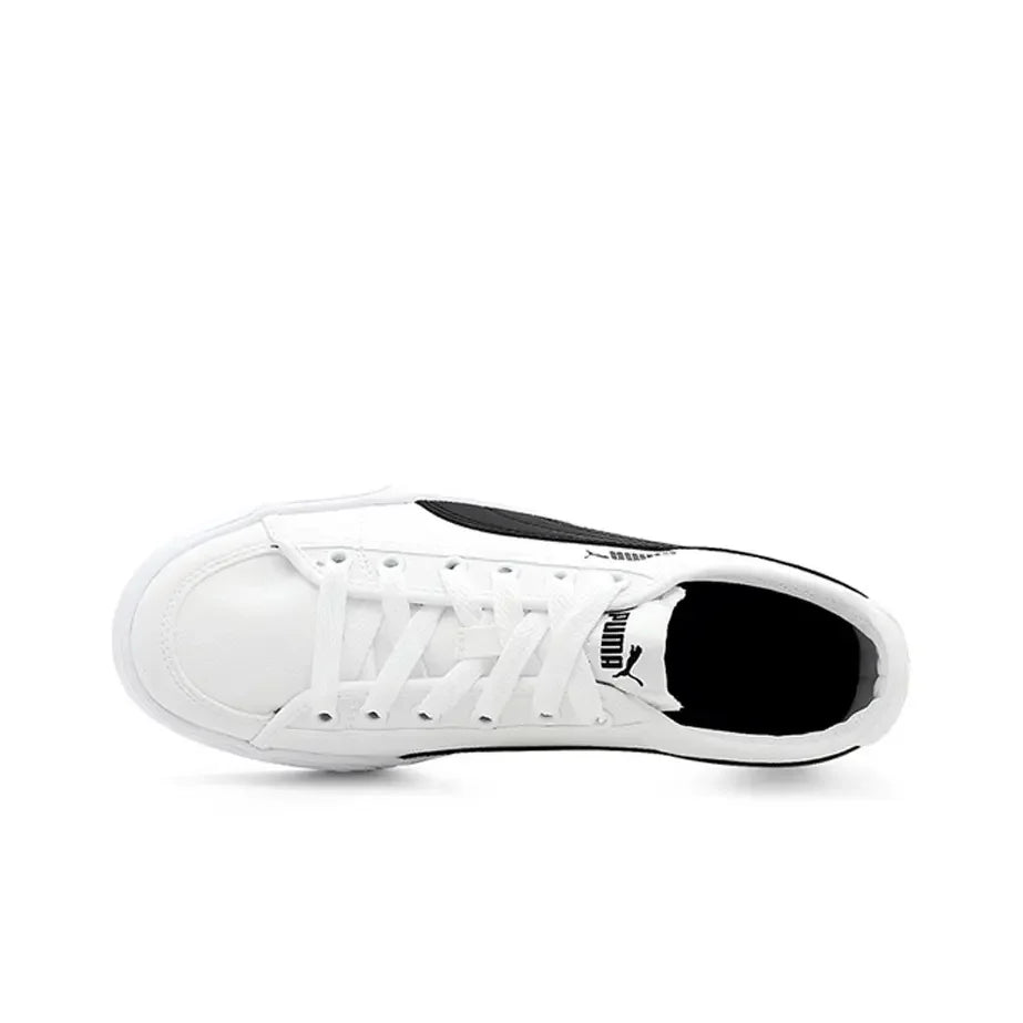 PUMA Smash v2 Unisex Skateboarding Sneakers - Classic Low-Top Sport Shoes - footmaxldn