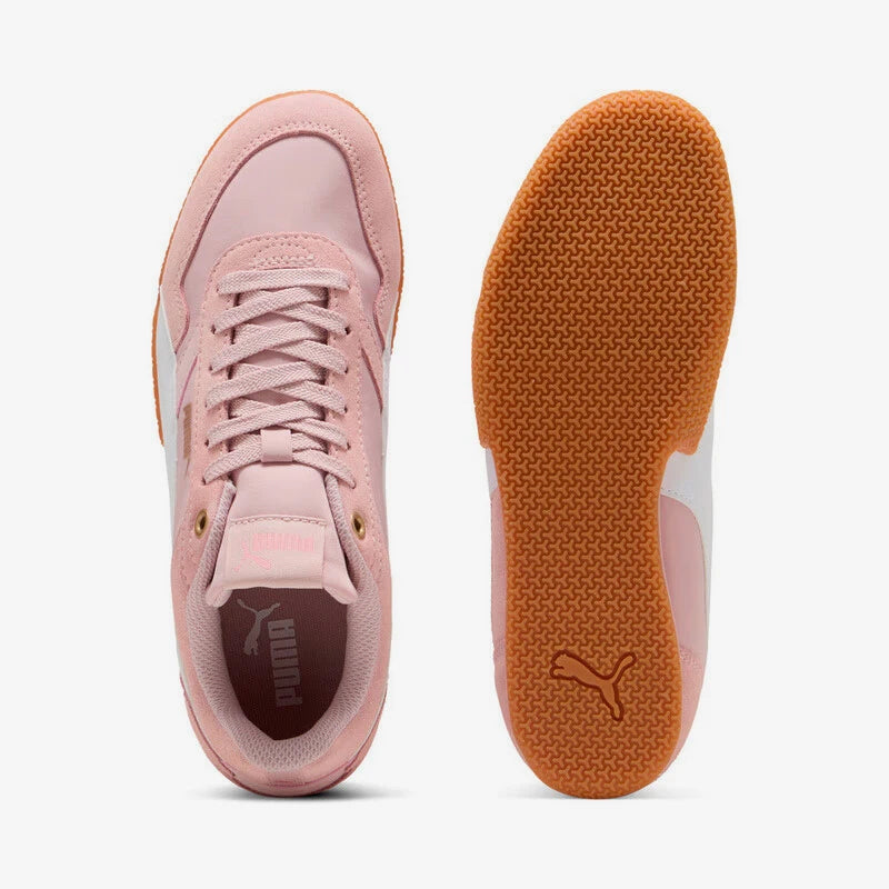 Puma Bella Donna Nylon Women's Shoes - Low-Cut Sports Board Sneakers - footmaxldn