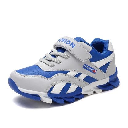 Kids' Breathable Mesh Running Trainers