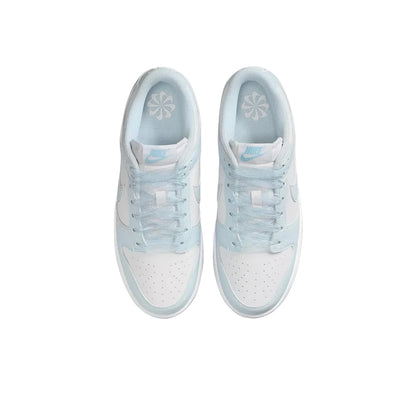 Nike Dunk Classic Retro Low-Top Women's Trainers - Light Blue | Breathable Sports Shoes - footmaxldn