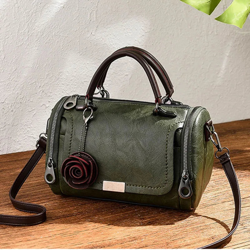 Luxury Designer Monogram Bag -Leather Handbag for Women | footmaxldn - footmaxldn