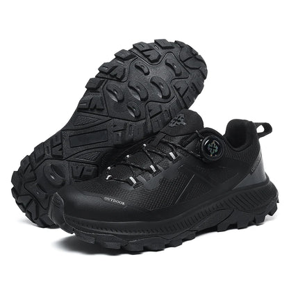 Footmax Waterproof Hiking Boots for Men - Breathable Trekking Shoes