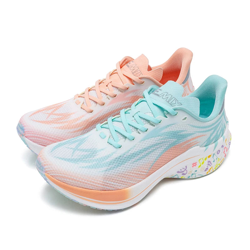 Footmaxldn Nylon Plate Running Breathable Trainers for Men & Women - footmaxldn