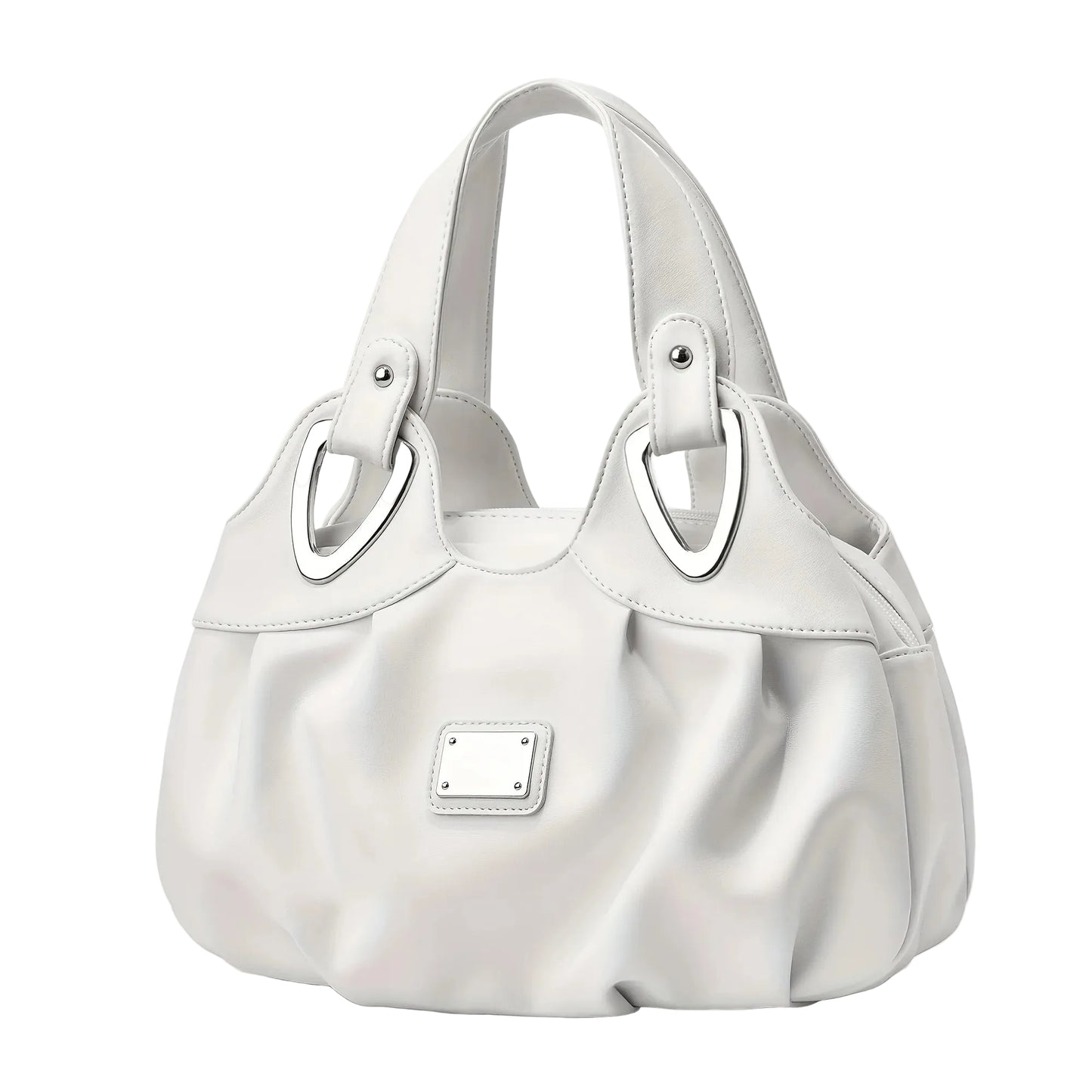 Color-contrasting new European and American fashionable and trendy large capacity stylish printed simple women's bag - footmaxldn