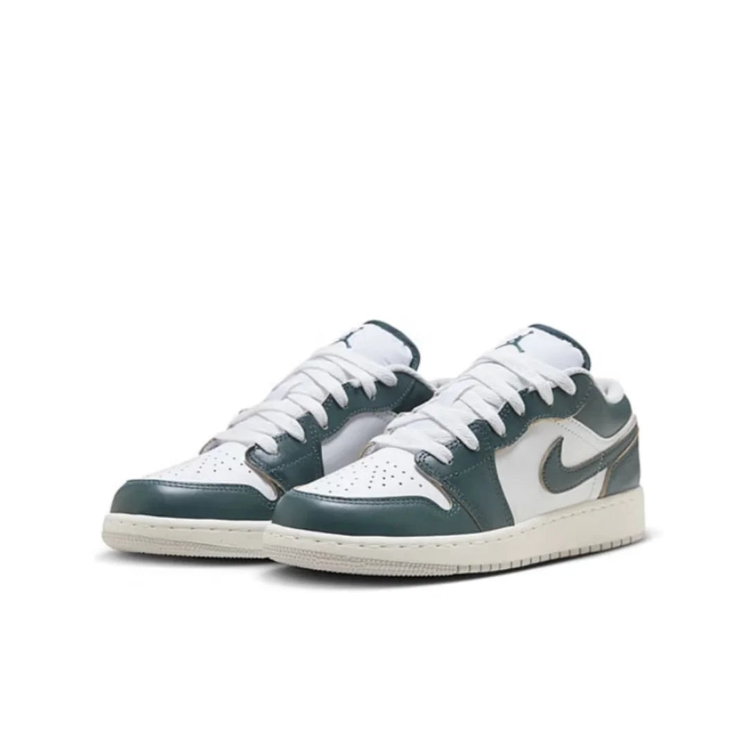 Nike Air Jordan 1 Low Se Aj1 Comfortable and Versatile Low-Top Non-Slip Wear-Resistant Beige Pink Retro Sneakers Fq8041-300 - footmaxldn