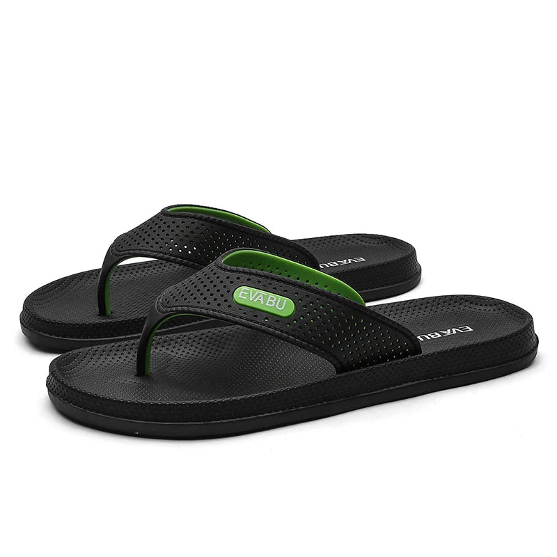 Men’s Casual Beach Flip-Flops | Footmaxldn