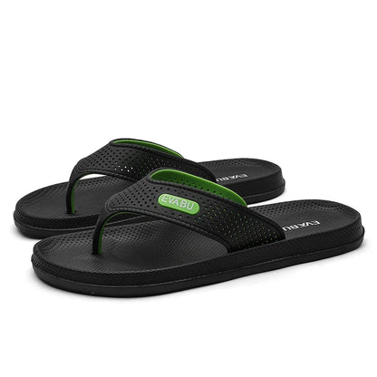 Men’s Casual Beach Flip-Flops | Footmaxldn