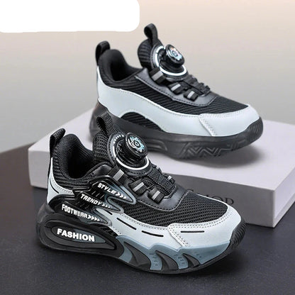 Kids' Lightweight Breathable Slip-On Trainers