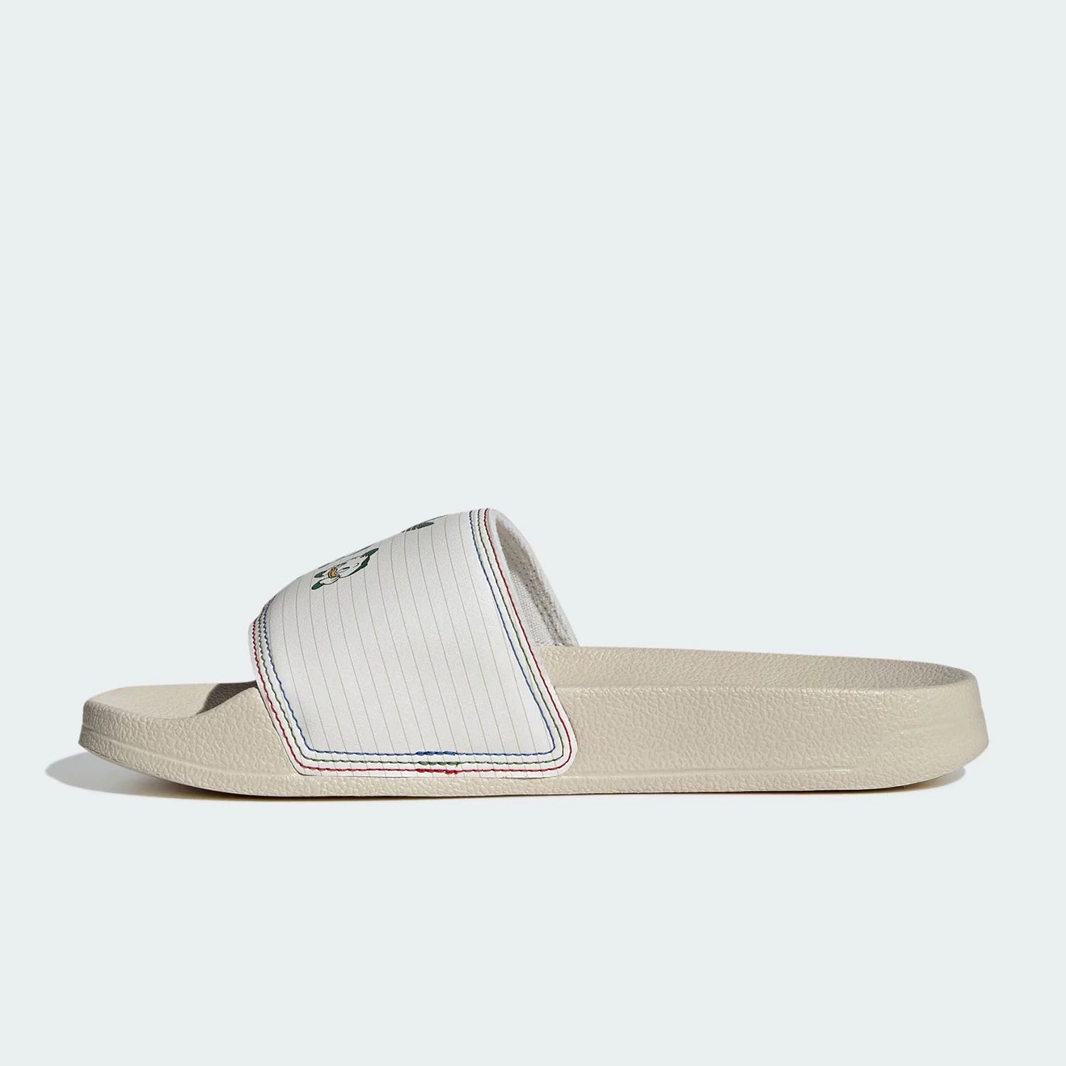 Adidas Official Genuine Trefoil Men's and Women's Fashionable and Durable Casual Sports Sandals JR5456 - footmaxldn