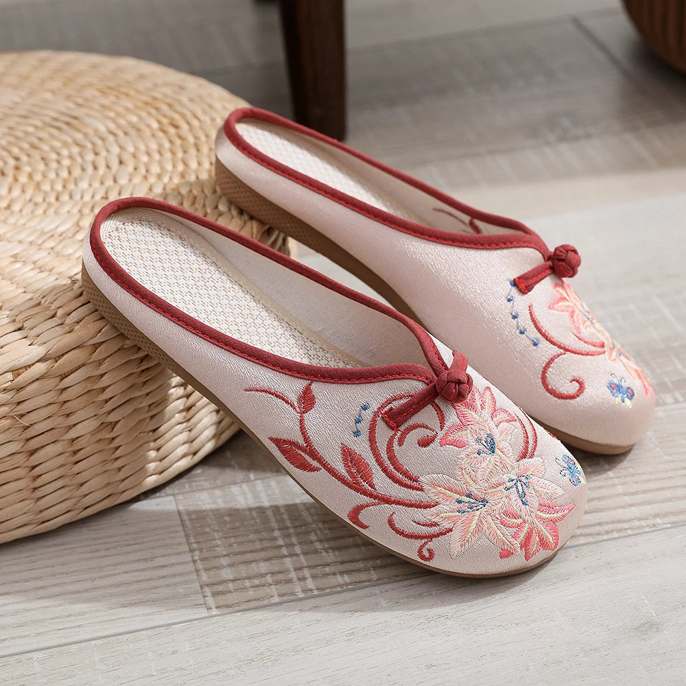 Women Slippers Cotton Casual Fashion