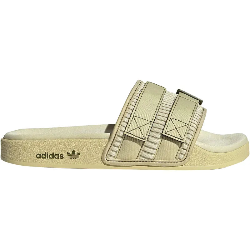 Adidas Originals Official Authentic Summer New Men and Women's Sports Flip Flops HQ1195 - footmaxldn